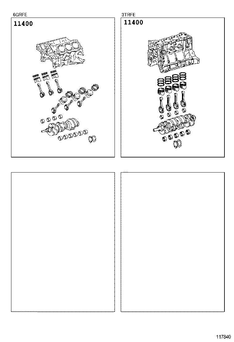  COASTER CHINA |  SHORT BLOCK ASSEMBLY