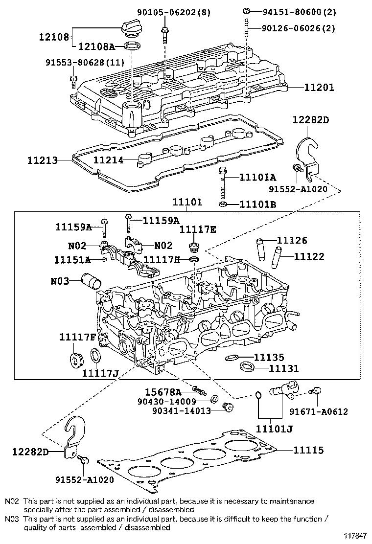  COASTER CHINA |  CYLINDER HEAD