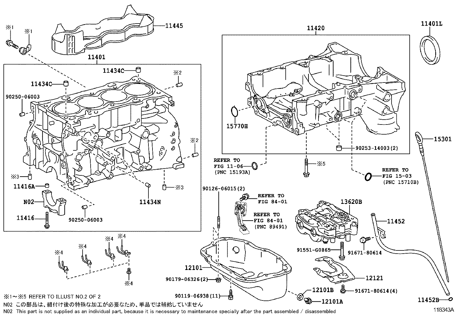  IS250 350 300H |  CYLINDER BLOCK