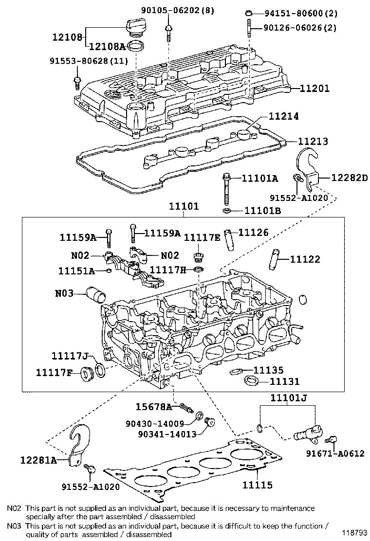  HIACE |  CYLINDER HEAD