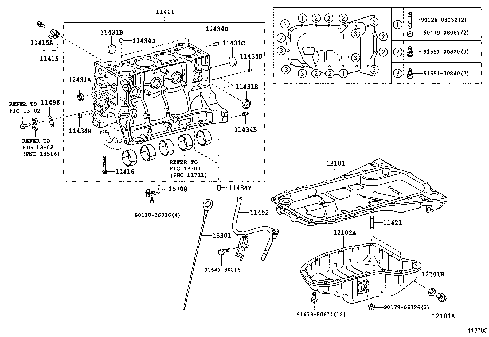  HIACE |  CYLINDER BLOCK