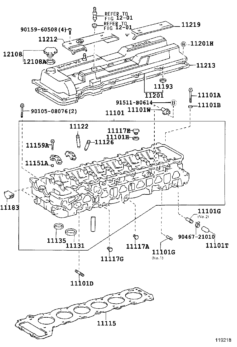  LAND CRUISER 70 |  CYLINDER HEAD