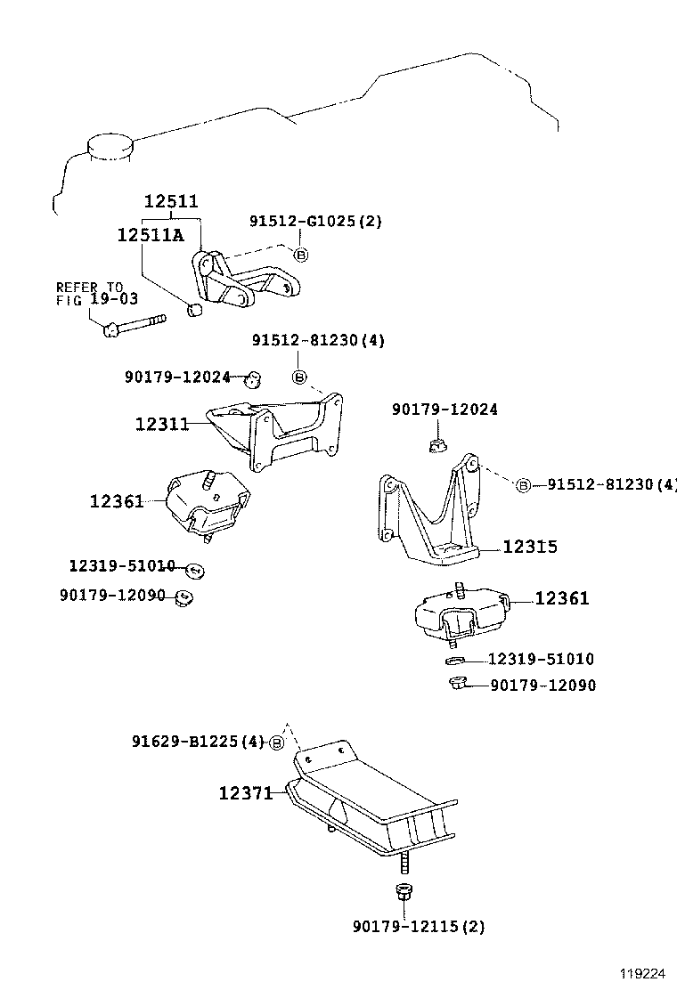  LAND CRUISER 70 |  MOUNTING