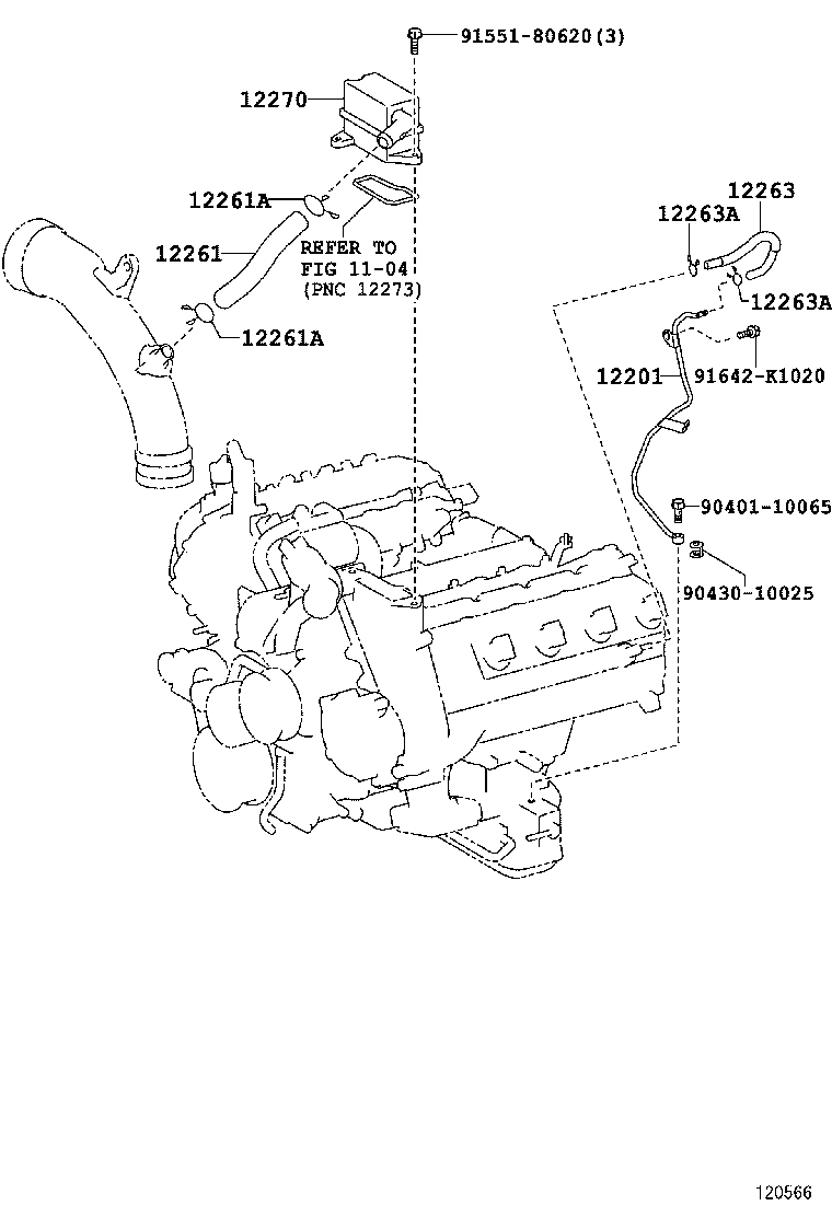  LAND CRUISER 70 |  VENTILATION HOSE