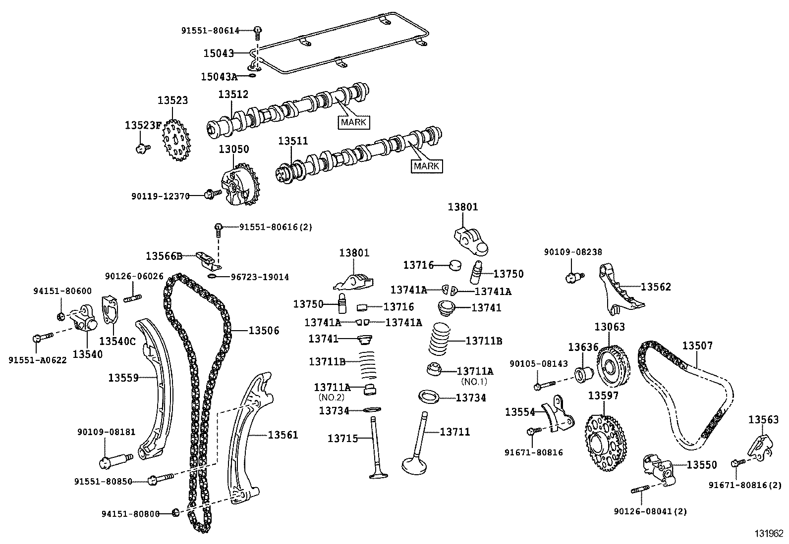  COASTER CHINA |  CAMSHAFT VALVE