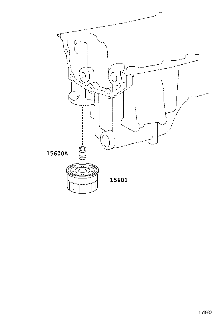 TOYOTA ETIOSNGK12LAHMGGG TOOLENGINEFUEL OIL FILTER Japan Parts EU