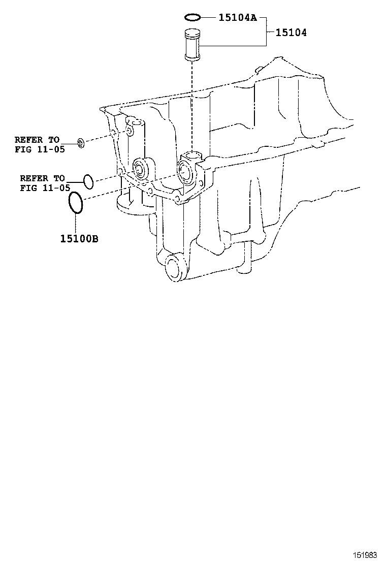  ETIOS |  ENGINE OIL PUMP