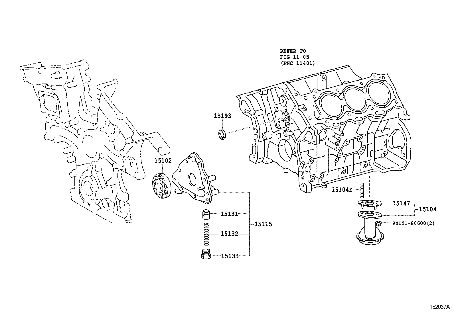  COASTER CHINA |  ENGINE OIL PUMP