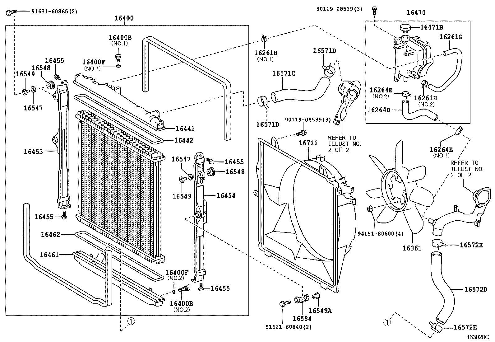  LAND CRUISER 70 |  RADIATOR WATER OUTLET