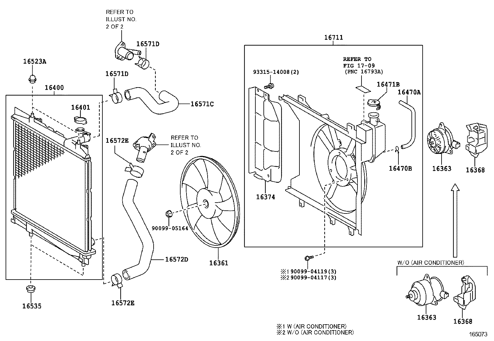  ETIOS |  RADIATOR WATER OUTLET