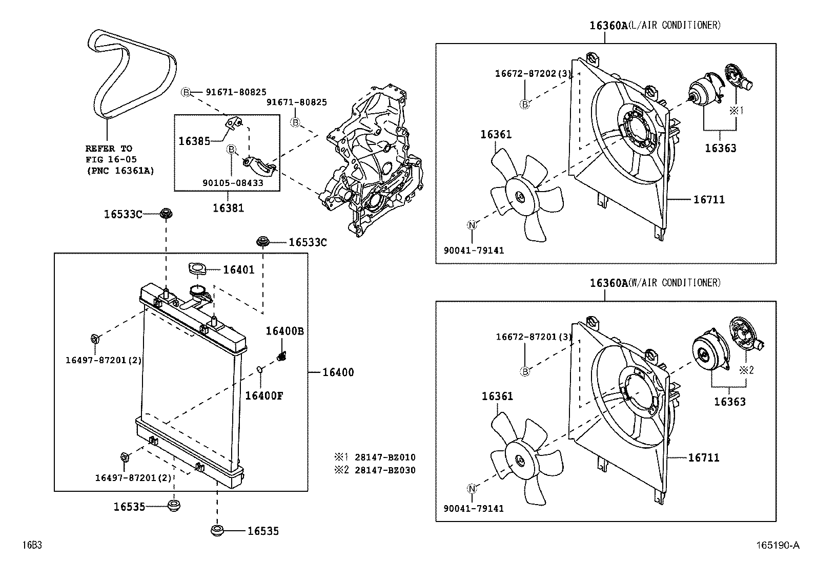  AGYA WIGO |  RADIATOR WATER OUTLET
