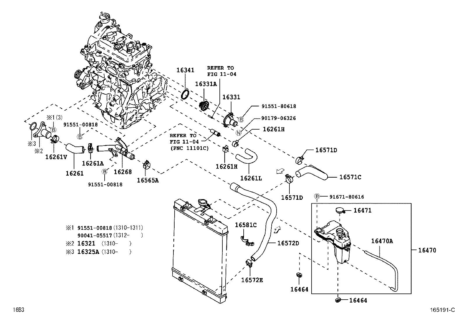  AGYA WIGO |  RADIATOR WATER OUTLET