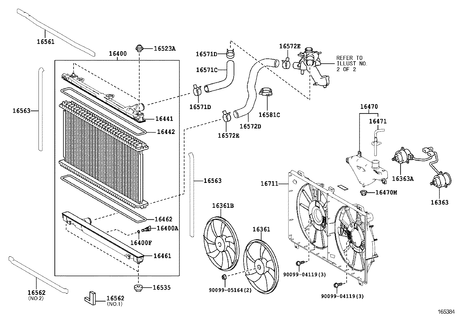  IS250 350 300H |  RADIATOR WATER OUTLET