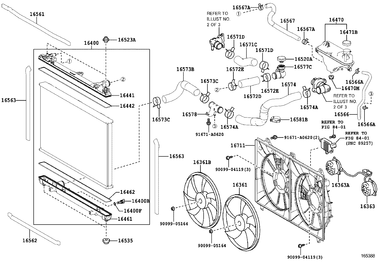  IS250 350 300H |  RADIATOR WATER OUTLET