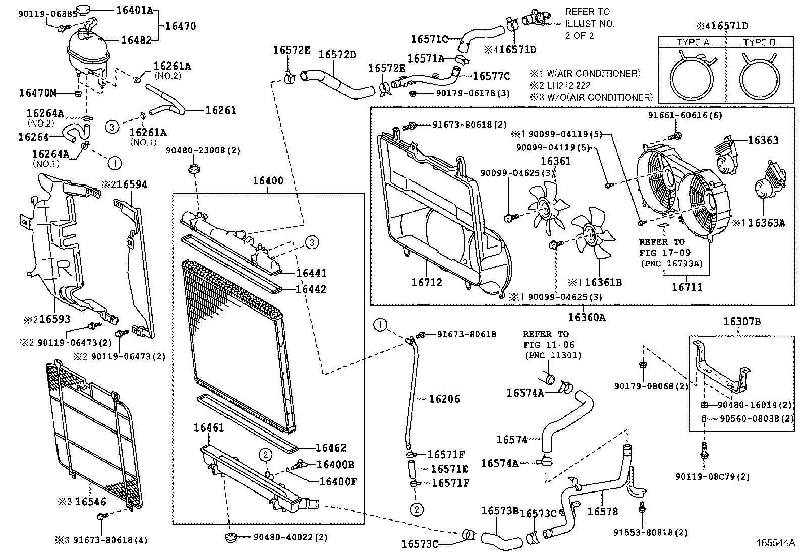  HIACE |  RADIATOR WATER OUTLET