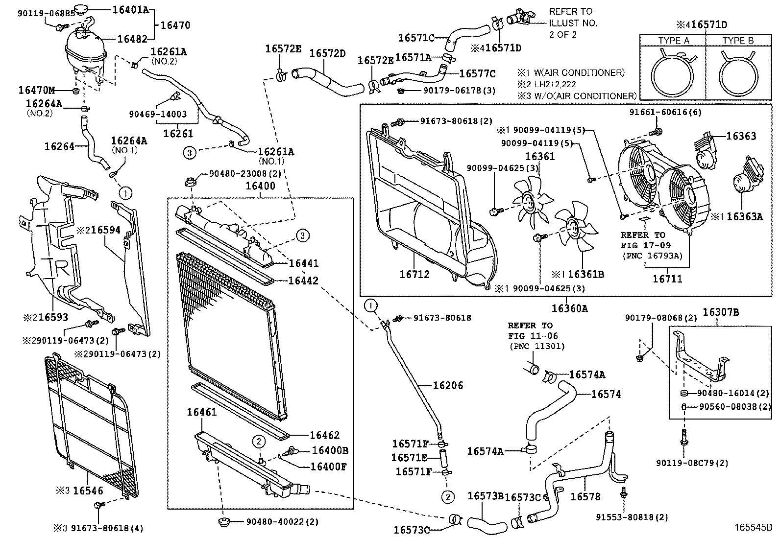  HIACE |  RADIATOR WATER OUTLET