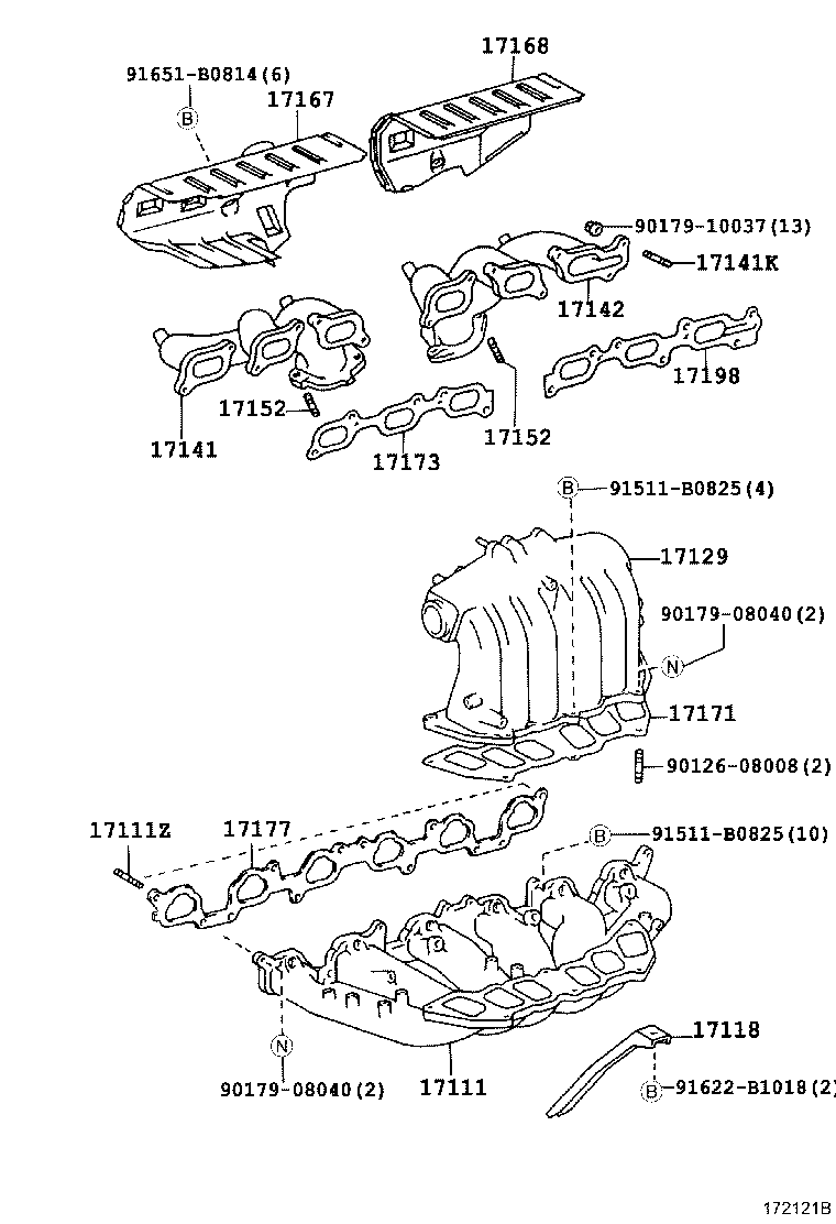  LAND CRUISER 70 |  MANIFOLD