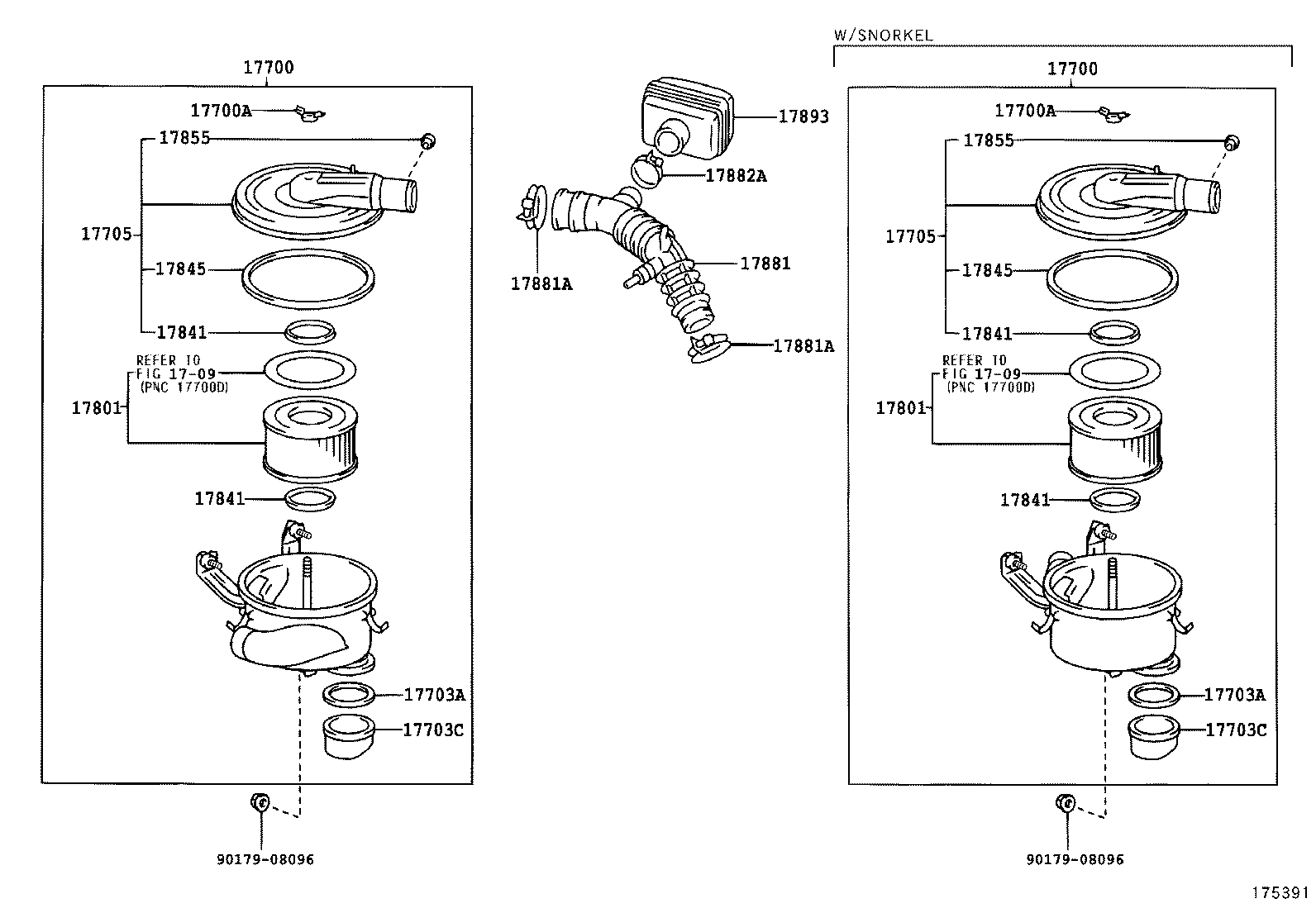  LAND CRUISER 70 |  AIR CLEANER