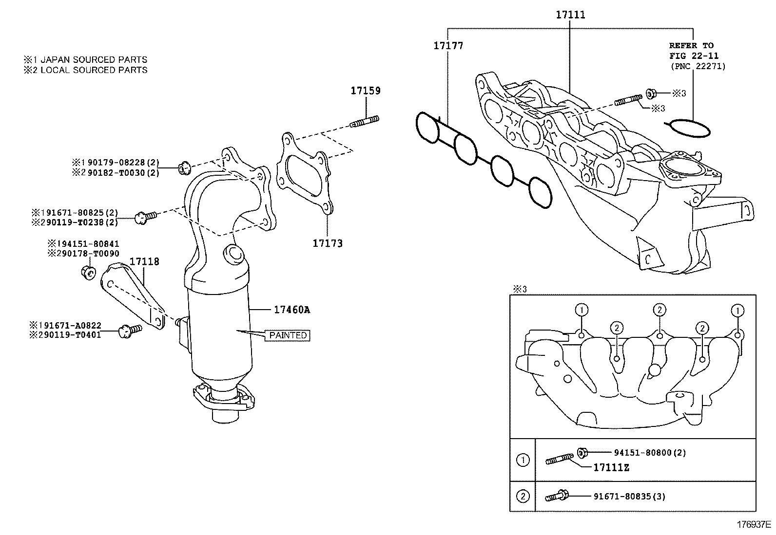  ETIOS LIVA CROSS |  MANIFOLD