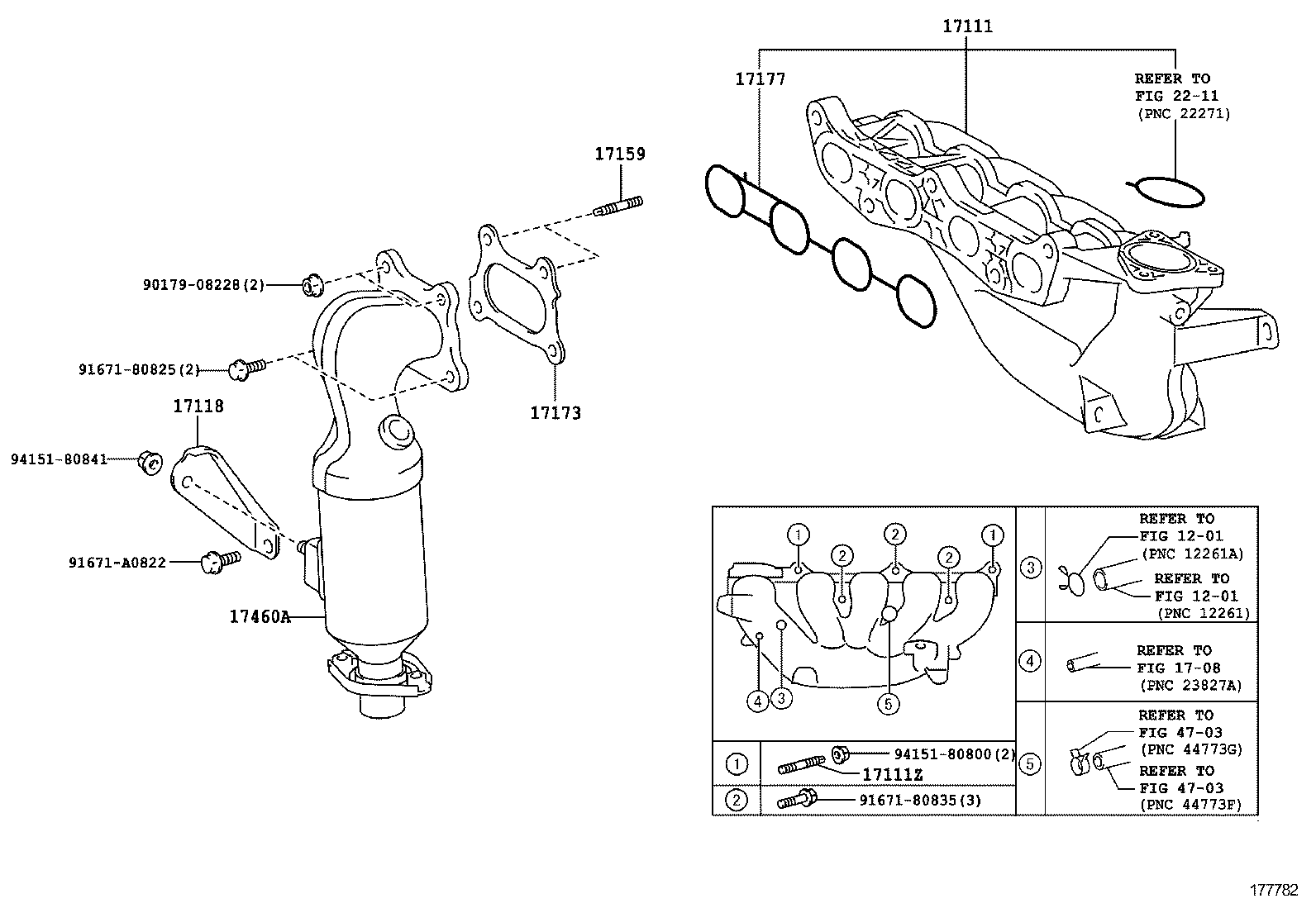  ETIOS |  MANIFOLD