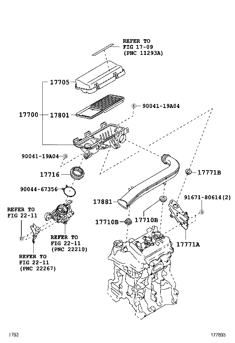  AGYA WIGO |  AIR CLEANER