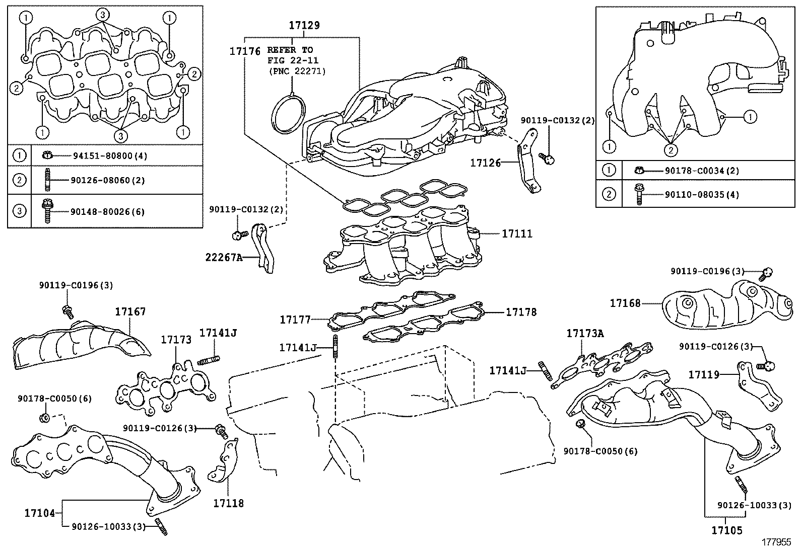  COASTER CHINA |  MANIFOLD