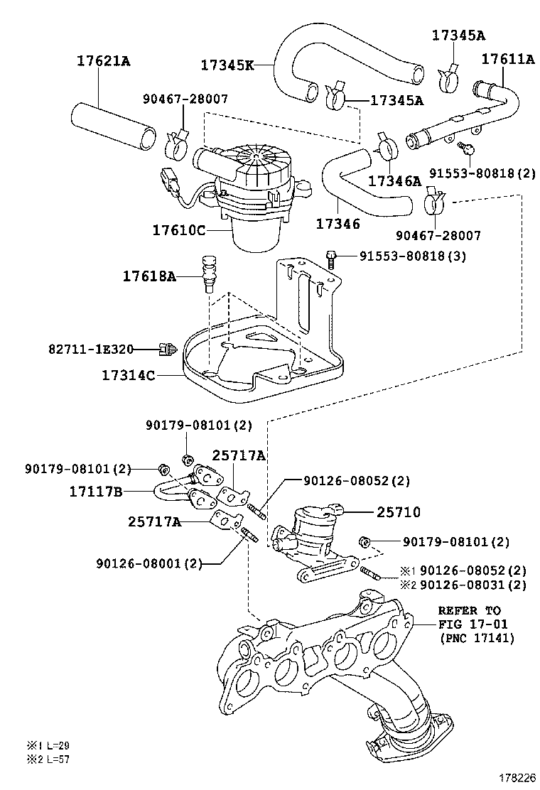  HIACE |  MANIFOLD AIR INJECTION SYSTEM