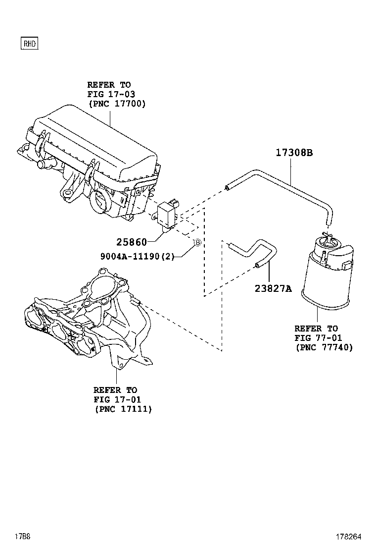  AGYA WIGO |  VACUUM PIPING
