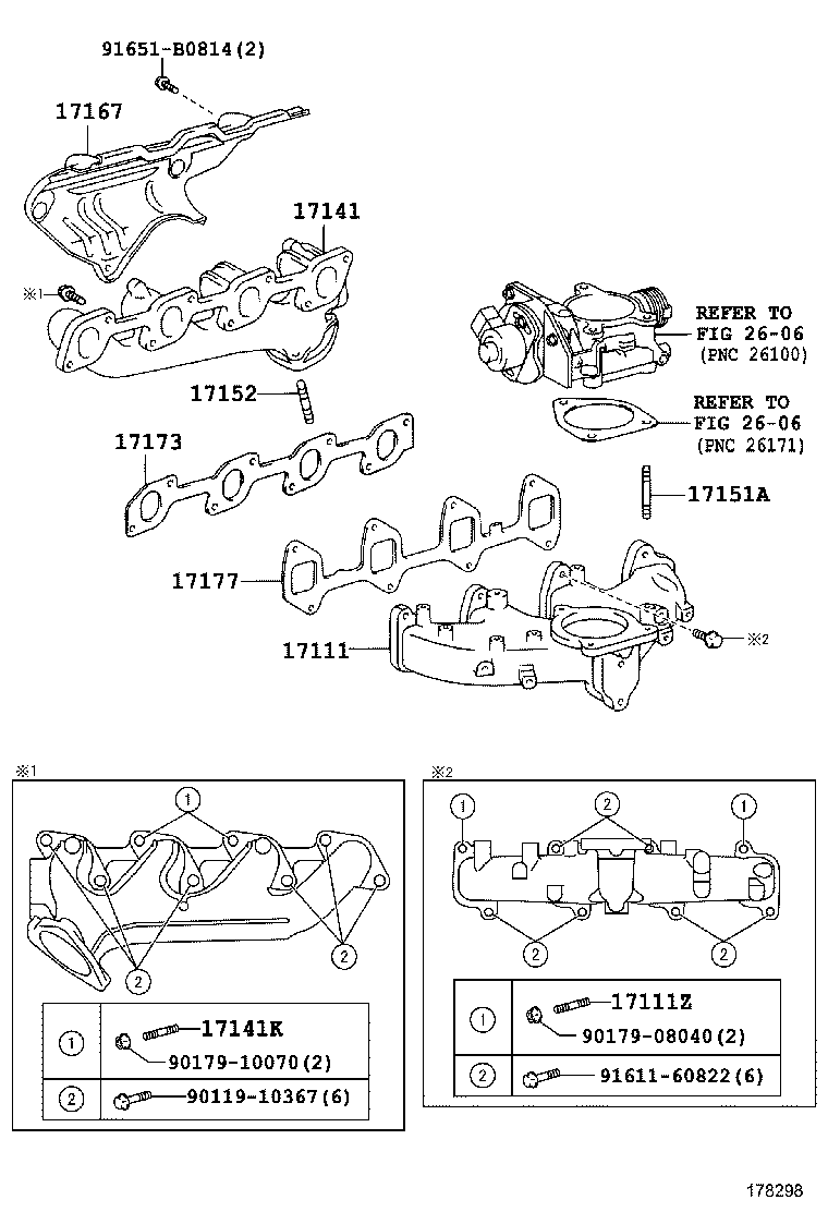  HIACE |  MANIFOLD