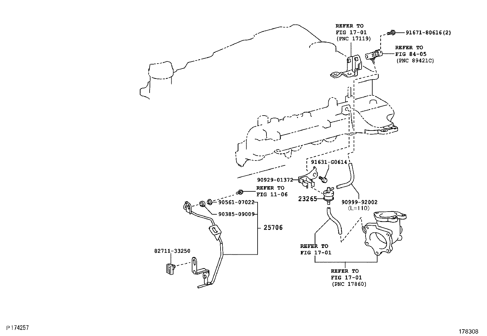  HIACE |  VACUUM PIPING
