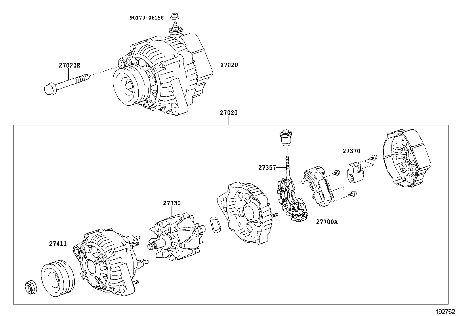  LAND CRUISER 70 |  ALTERNATOR