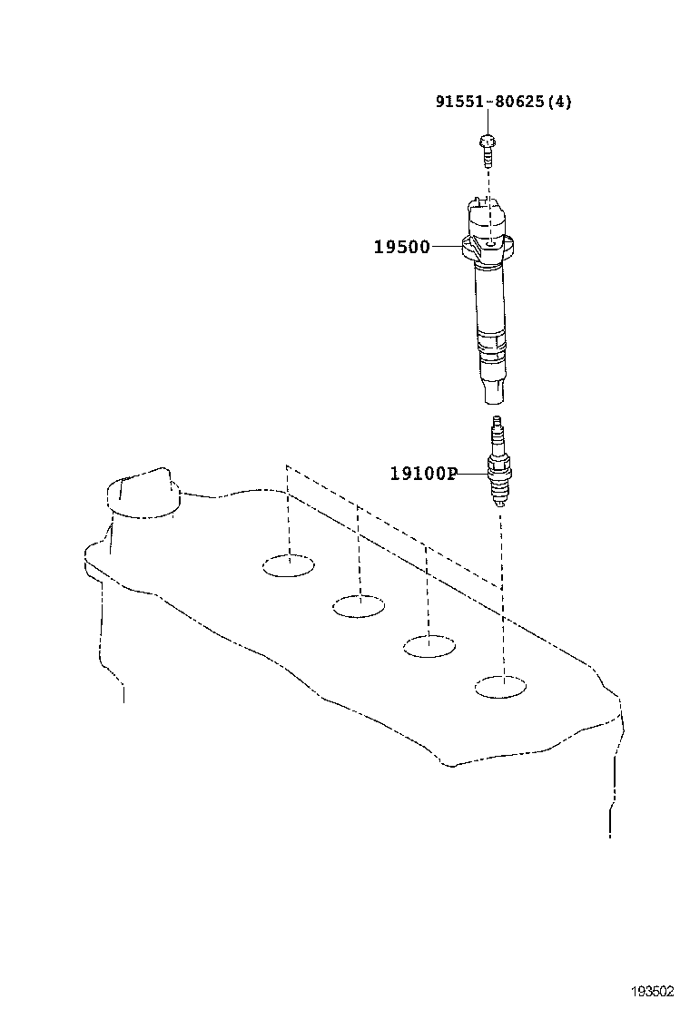  ETIOS LIVA CROSS |  IGNITION COIL SPARK PLUG