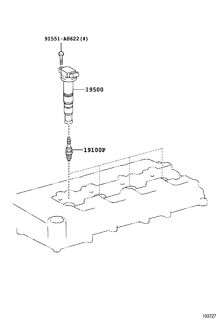  COASTER CHINA |  IGNITION COIL SPARK PLUG