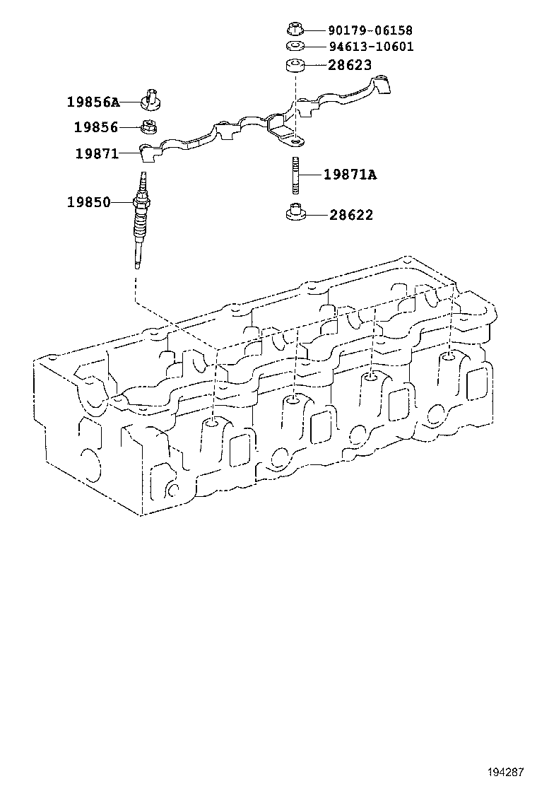  HIACE |  IGNITION COIL SPARK PLUG