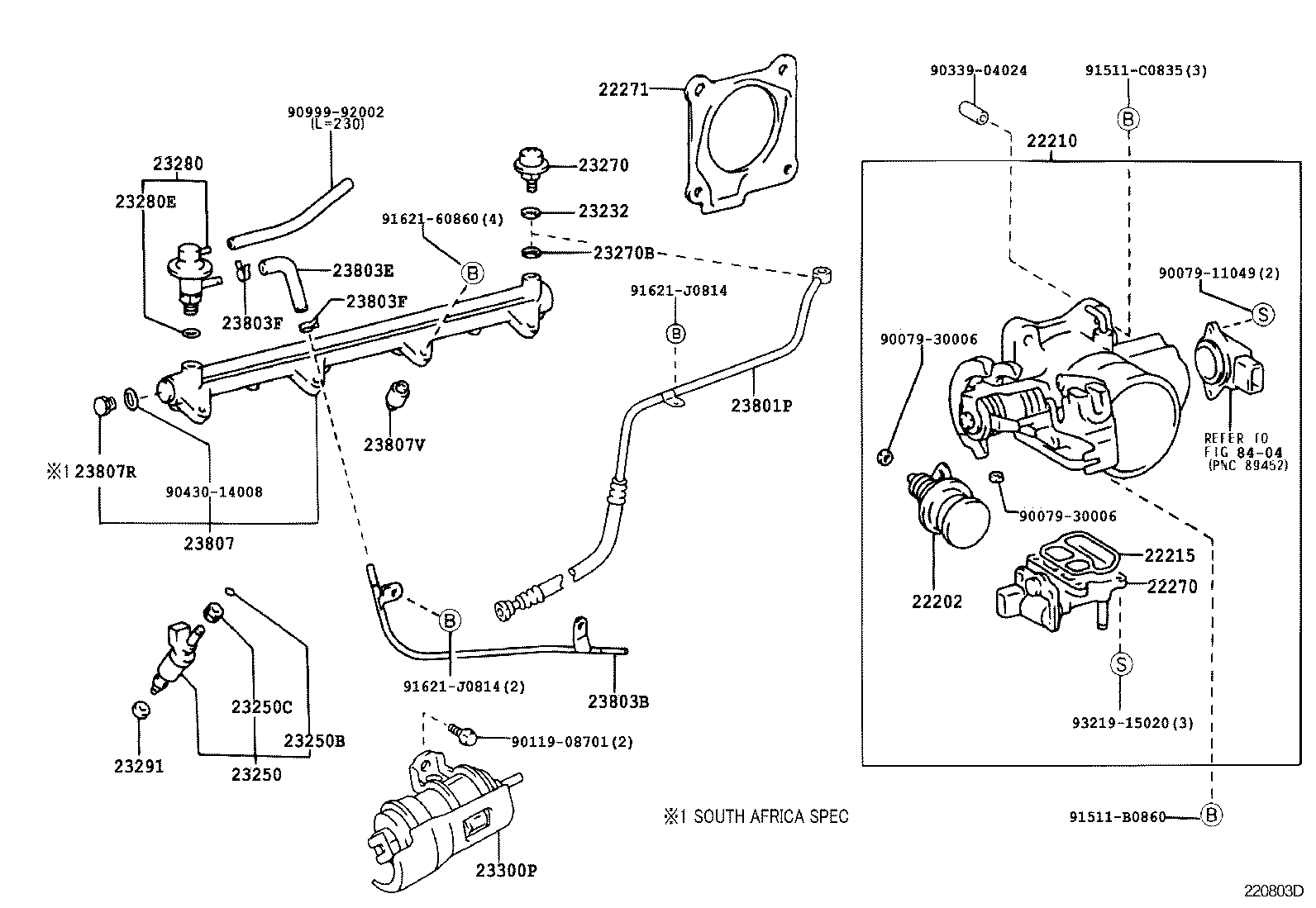  LAND CRUISER 70 |  FUEL INJECTION SYSTEM