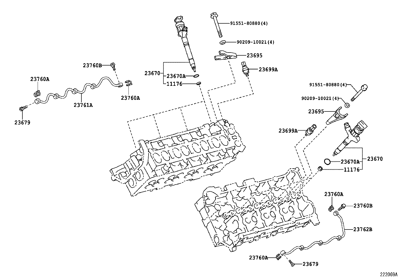  LAND CRUISER 70 |  INJECTION NOZZLE