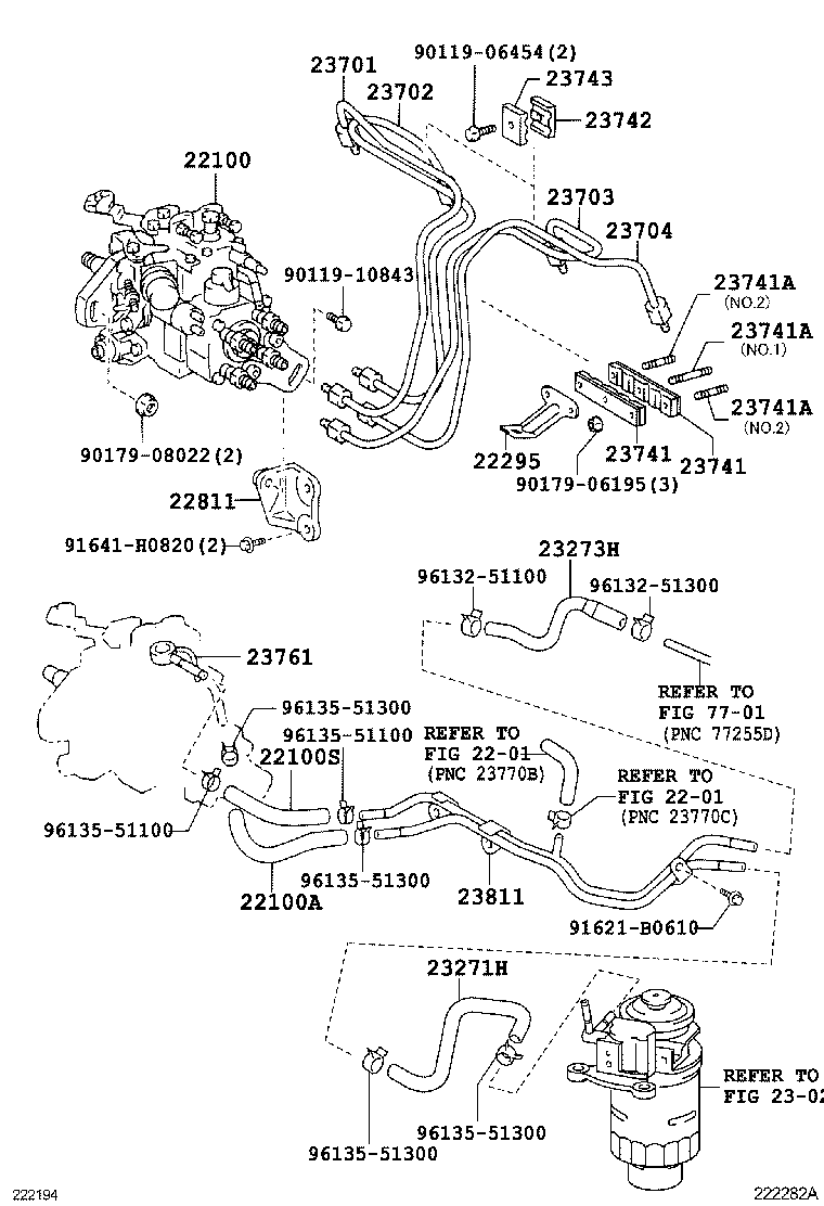  COROLLA ALTIS |  INJECTION PUMP ASSEMBLY