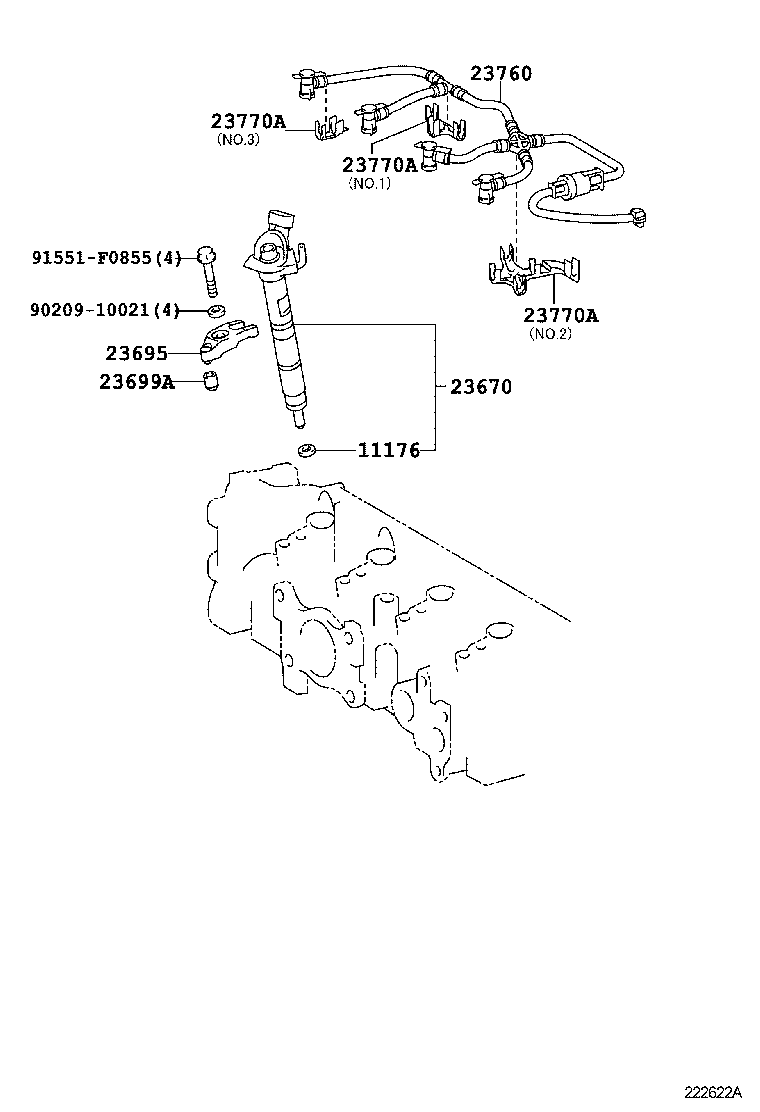  ETIOS LIVA CROSS |  INJECTION NOZZLE