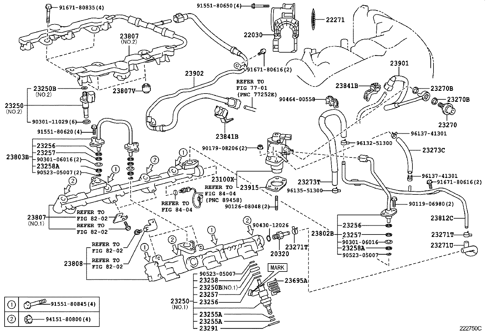  IS250 350 300H |  FUEL INJECTION SYSTEM