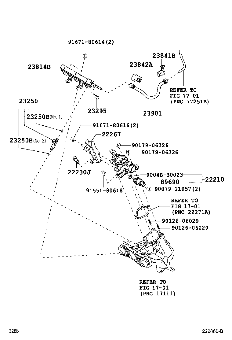  AGYA WIGO |  FUEL INJECTION SYSTEM