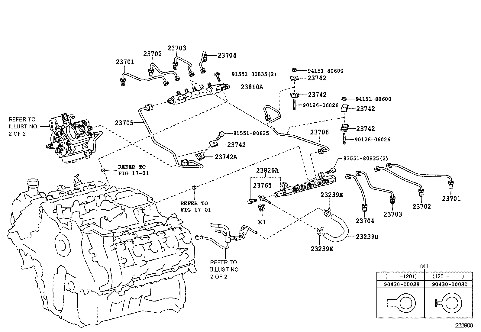  LAND CRUISER 70 |  INJECTION PUMP ASSEMBLY