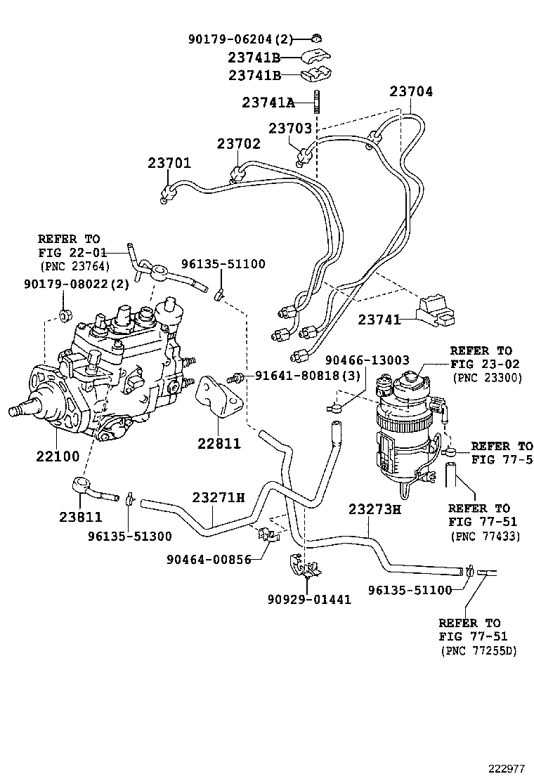  HIACE |  INJECTION PUMP ASSEMBLY