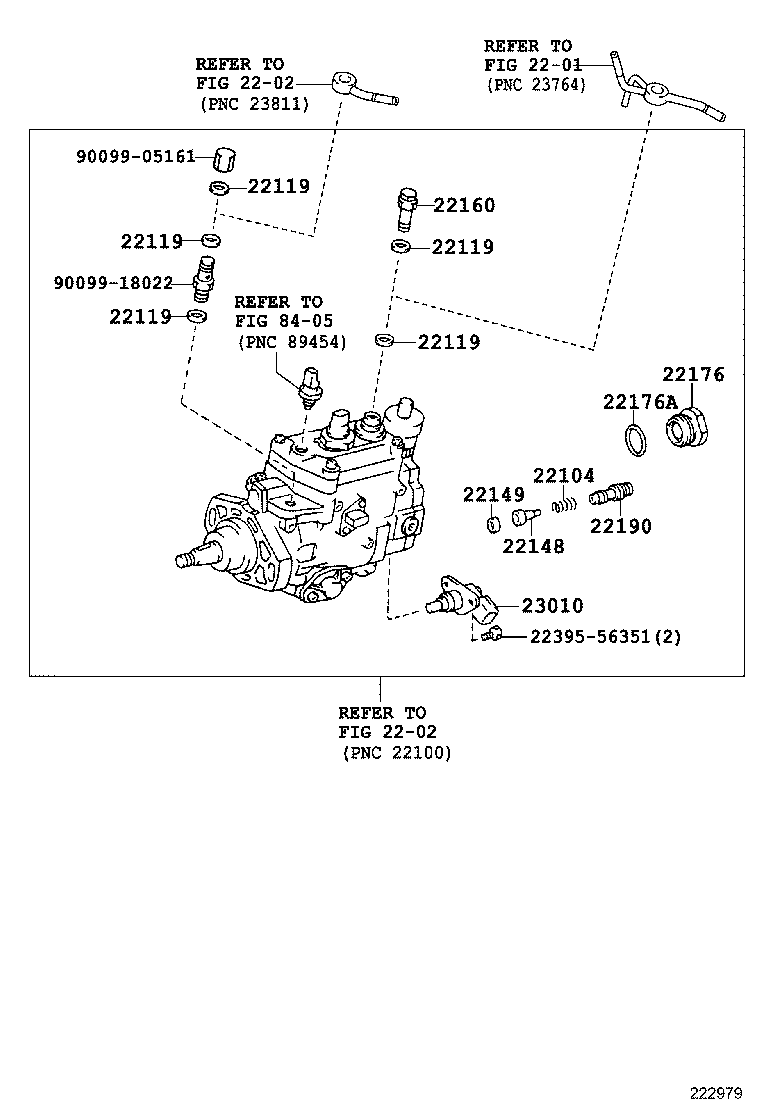  HIACE |  INJECTION PUMP BODY