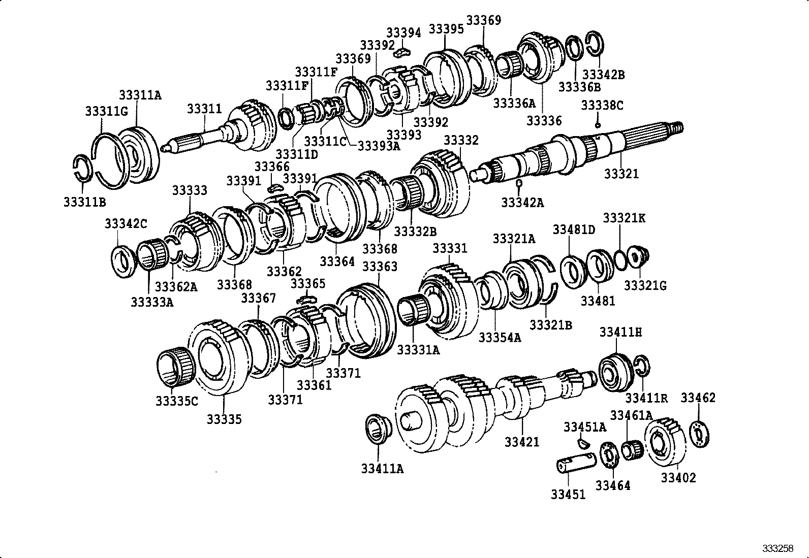  COASTER CHINA |  TRANSMISSION GEAR MTM