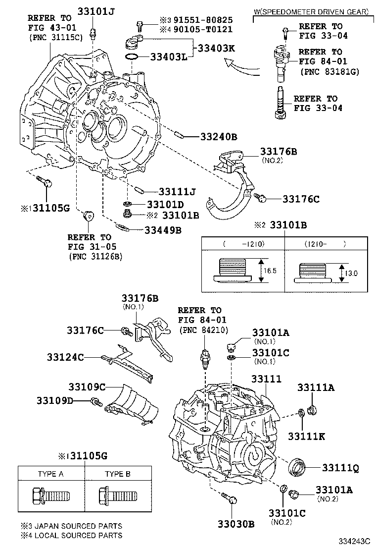  ETIOS LIVA CROSS |  CLUTCH HOUSING TRANSMISSION CASE MTM