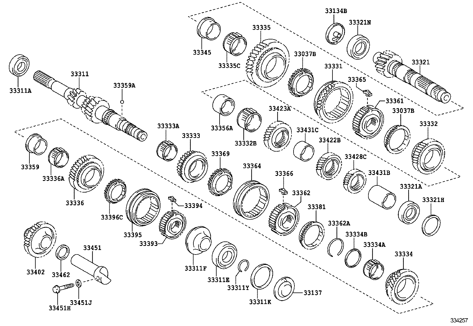  ETIOS LIVA CROSS |  TRANSMISSION GEAR MTM