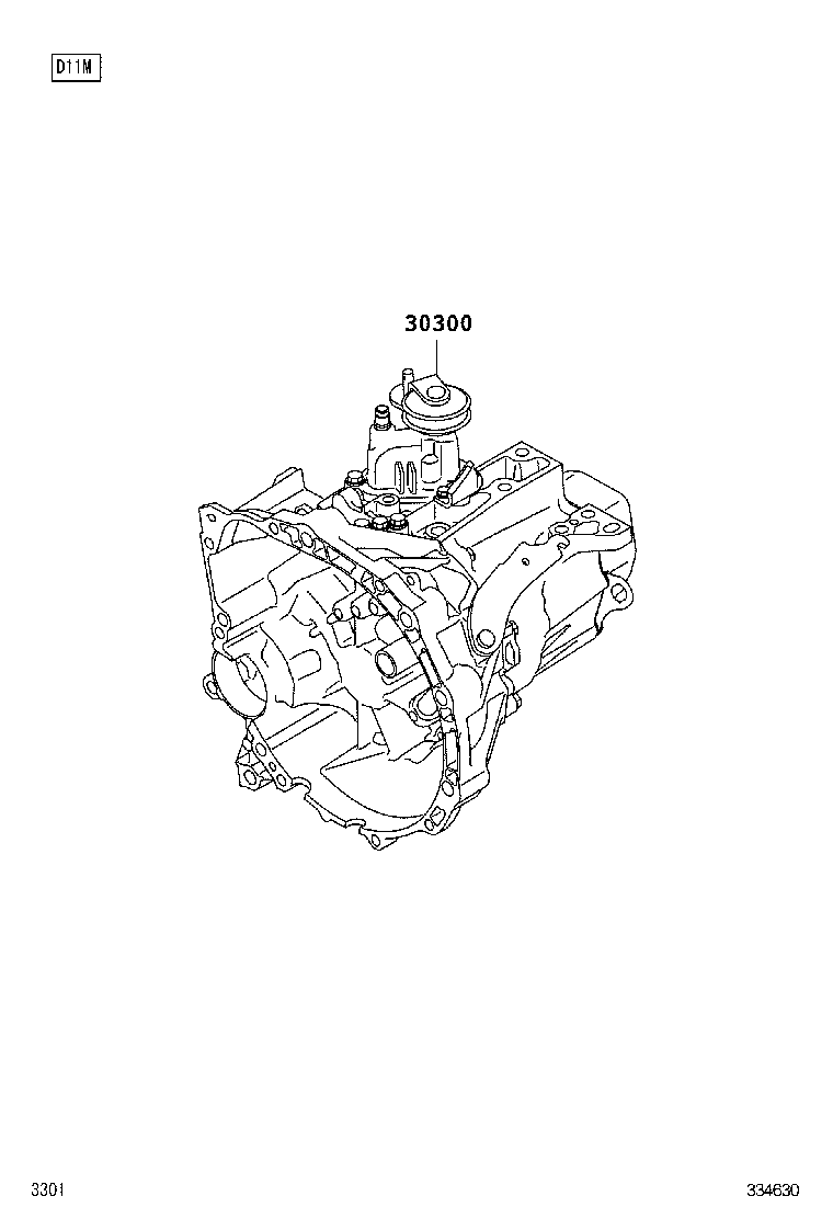  AGYA WIGO |  TRANSAXLE OR TRANSMISSION ASSY GASKET KIT MTM