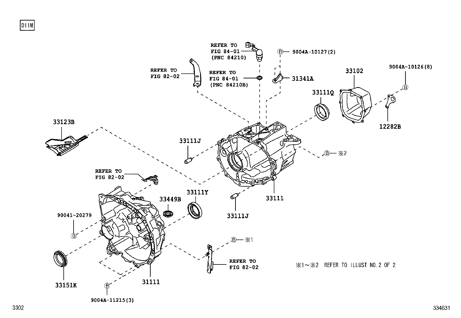  AGYA WIGO |  CLUTCH HOUSING TRANSMISSION CASE MTM