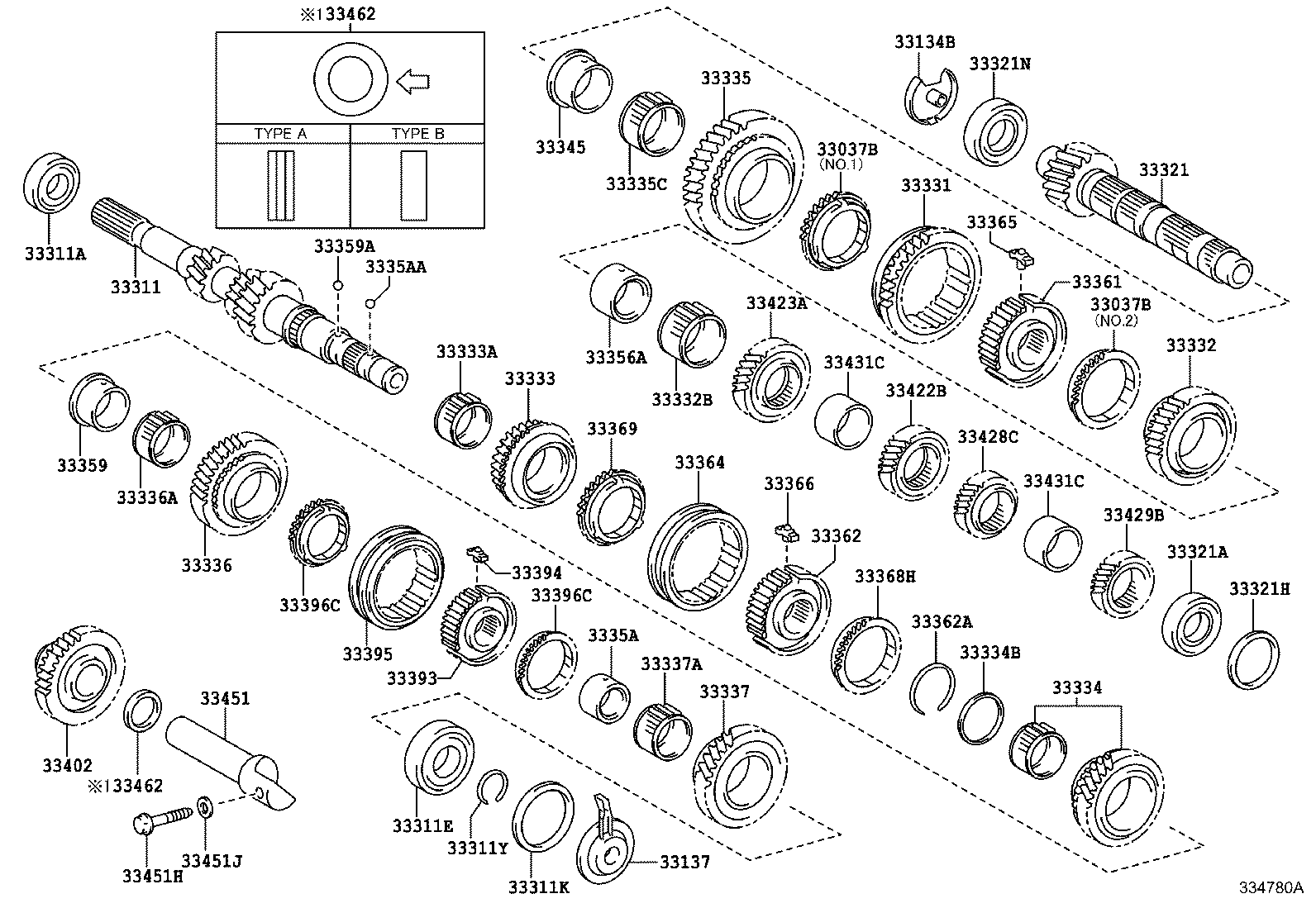  RAV4 CHINA |  TRANSMISSION GEAR MTM