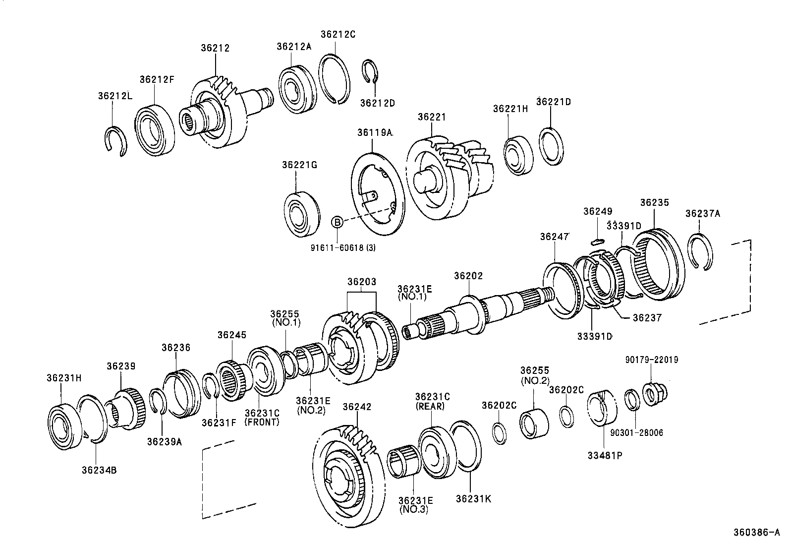  LAND CRUISER 70 |  TRANSFER GEAR